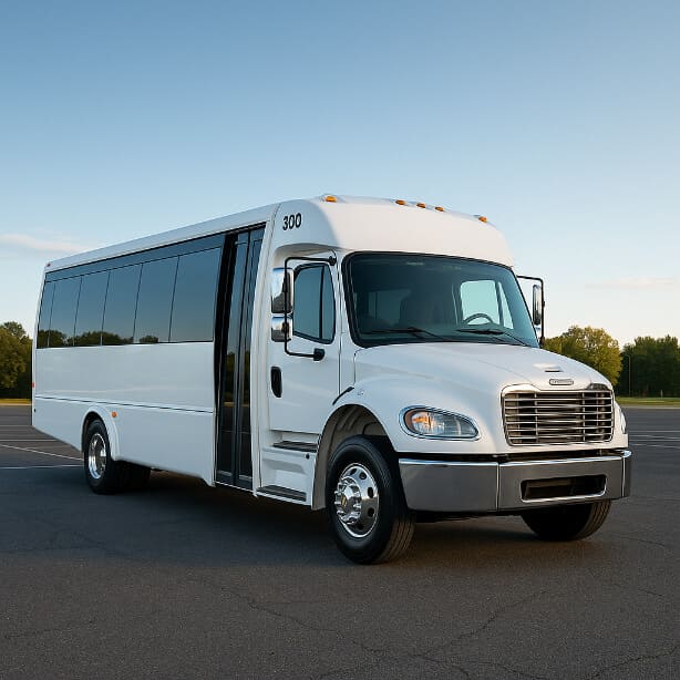 Ankeny Minibus Company 25 Passenger Minibus